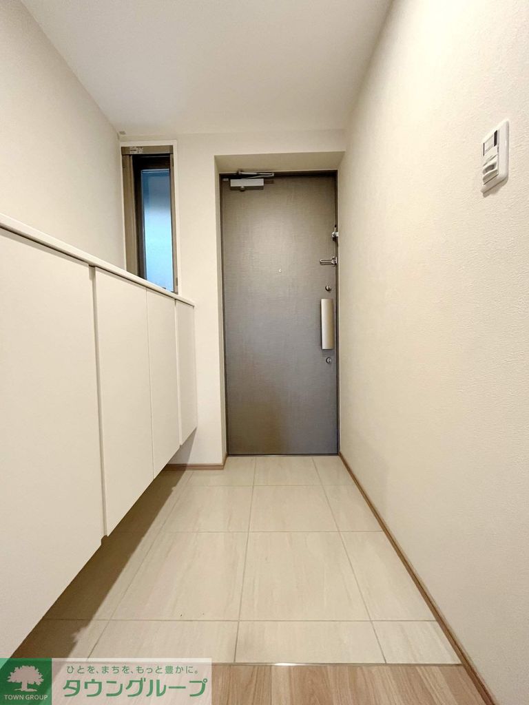 玄関　★お部屋探しはタウンハウジング稲田堤店まで★
