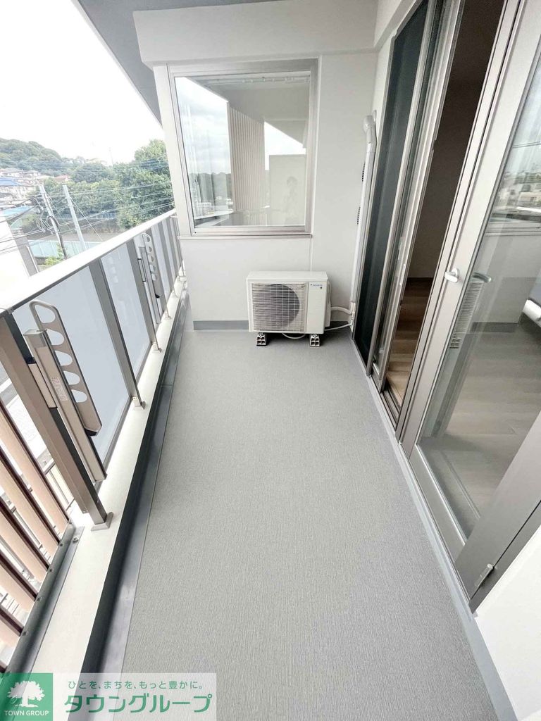 バルコニー　★お部屋探しはタウンハウジング稲田堤店まで★