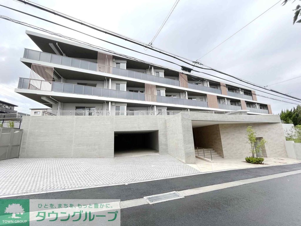 建物外観　★お部屋探しはタウンハウジング稲田堤店まで★