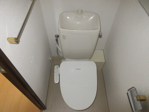 トイレ　トイレ　※内装後2026年3月撮影の写真