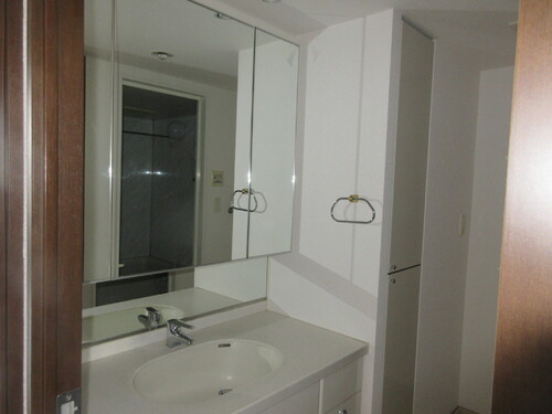 洗面設備　洗面台　※内装後2026年3月撮影の写真