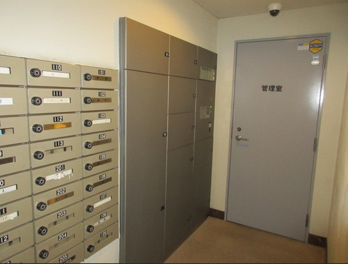 その他共有部分　宅配ボックス＆集合郵便受　※2026年3月撮影の写真