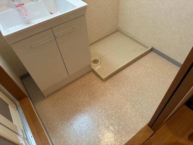 洗面設備　洗面