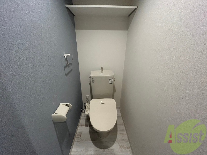 トイレ　シャワートイレになっているので快適です！