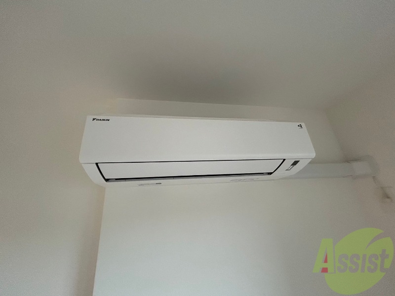 その他設備　エアコンがありますので夏でも快適に過ごせます！