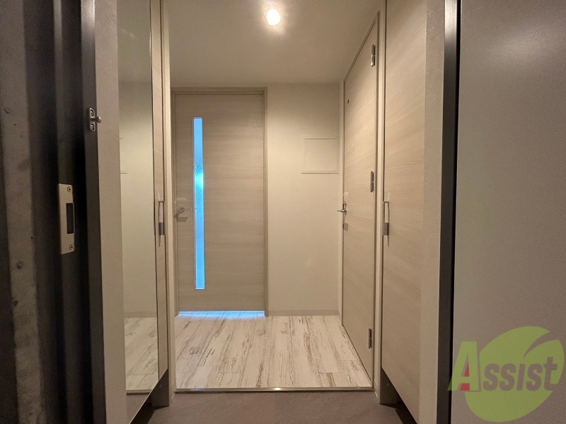 玄関　お部屋の第一印象を決める玄関はこちらです！