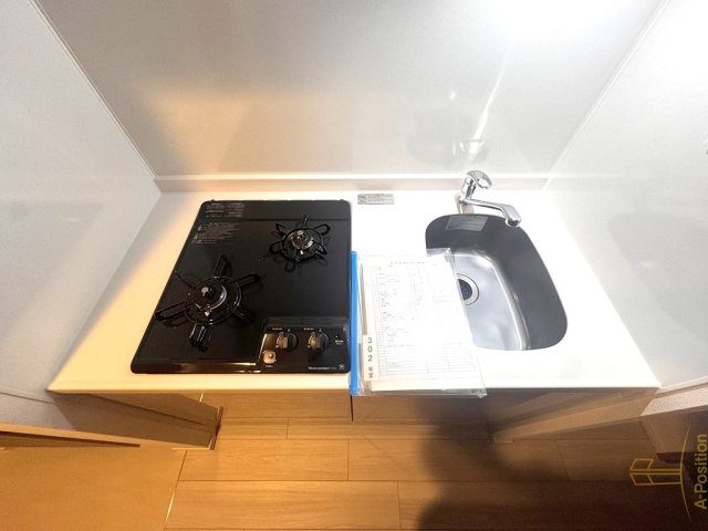 キッチン　S-RESIDENCE難波大国町domina