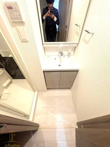 洗面設備　S-RESIDENCE難波大国町domina