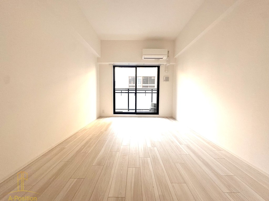 居室・リビング　S-RESIDENCE難波大国町domina