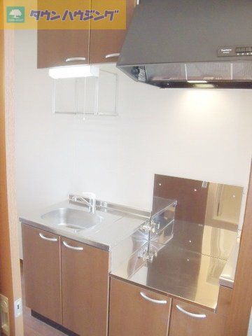 キッチン　ガスコンロ設置可