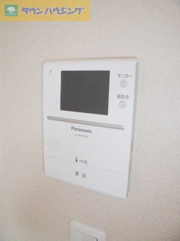 セキュリティ　TVドアホン