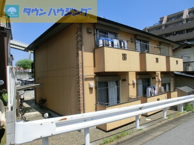 建物外観　日当り良好です