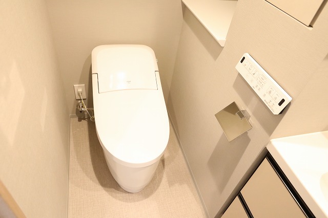 トイレ　トイレ※別部屋参考写真