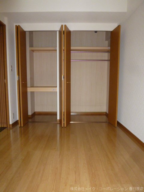 収納　写真は同型タイプ