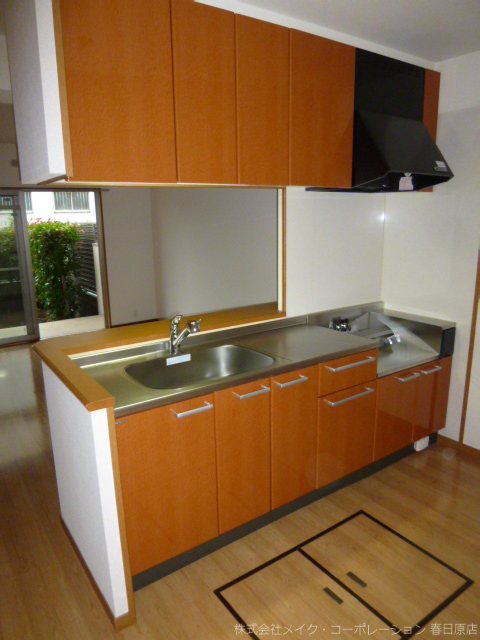 キッチン　写真は同型タイプ
