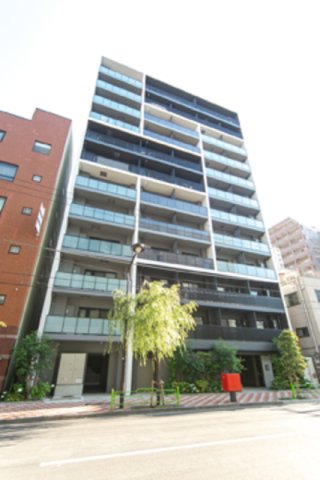 建物外観　落ち着いた雰囲気の外観です