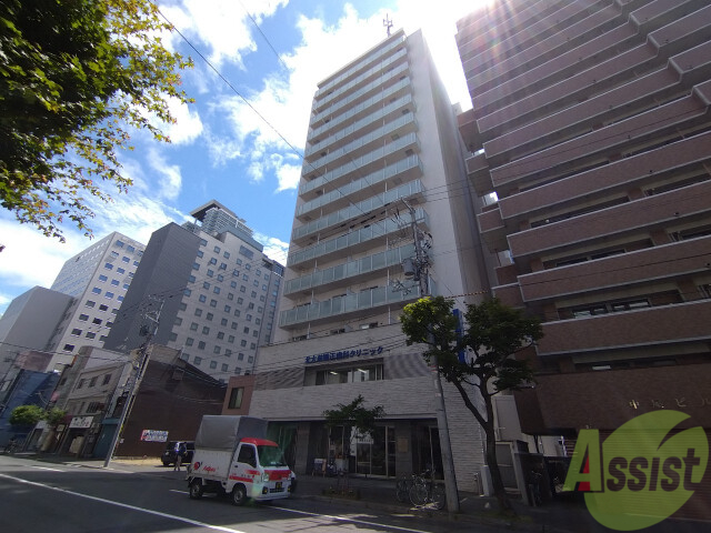 建物外観　札幌市北区北八条西「バロンドール」
