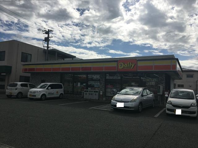 コンビニ　デイリーヤマザキ熊本新土河原店（コンビニ）まで1168m
