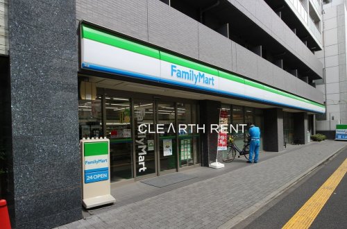 コンビニ　ファミリーマート 江東福住二丁目店（コンビニ）まで385m