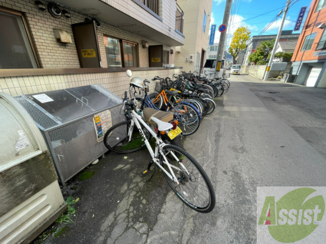その他共有部分　駐輪場その他