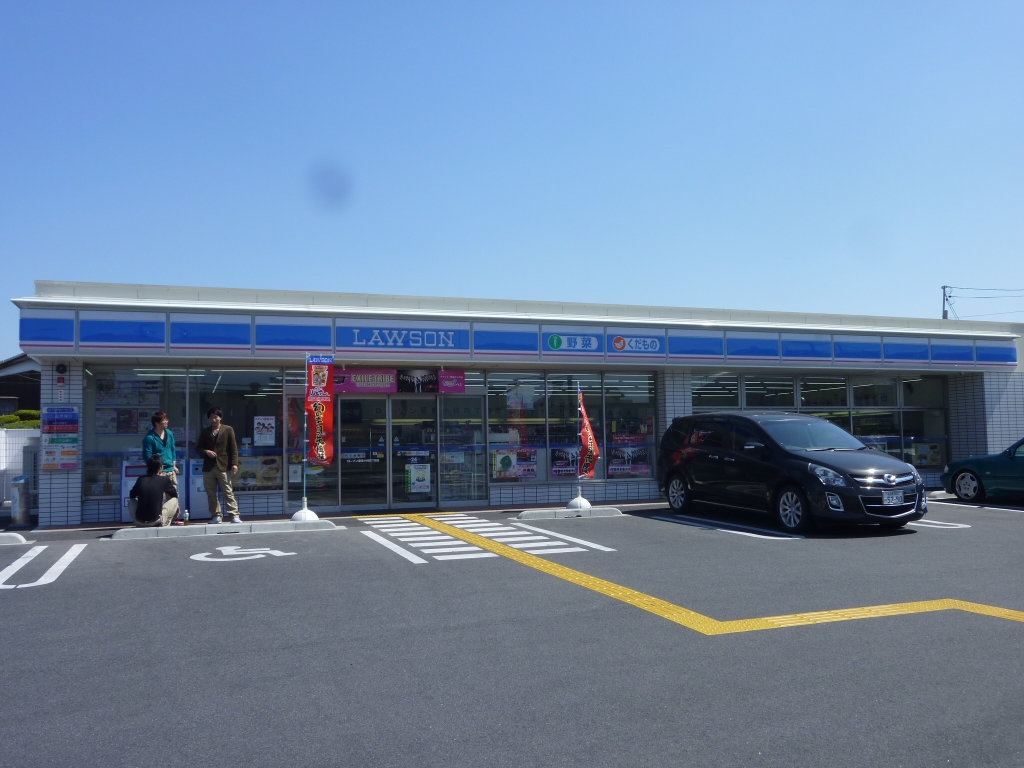 コンビニ　ローソン 栗東大橋店（コンビニ）まで629m