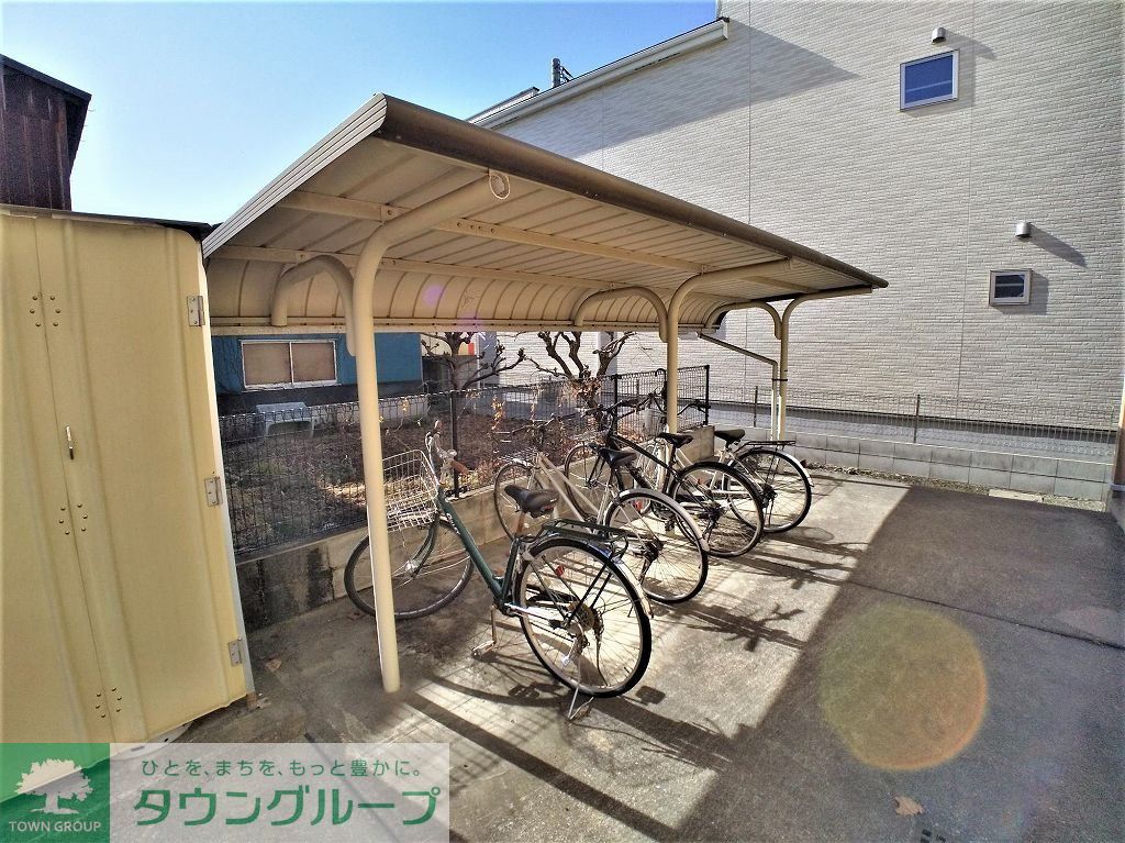 その他　駐輪場