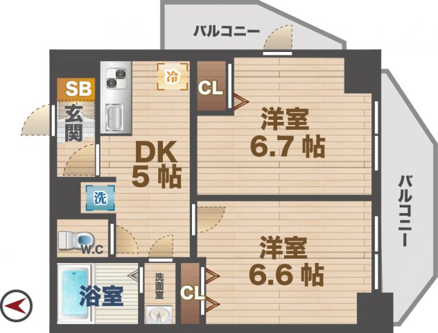 間取り図