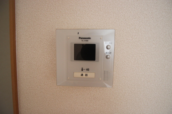 セキュリティ　※別部屋の写真です