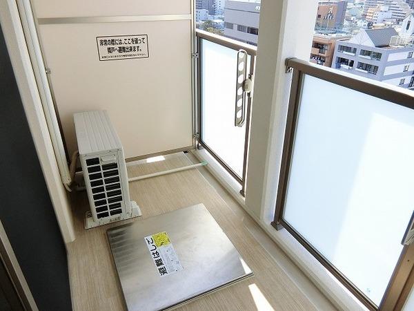 バルコニー　採光良好！