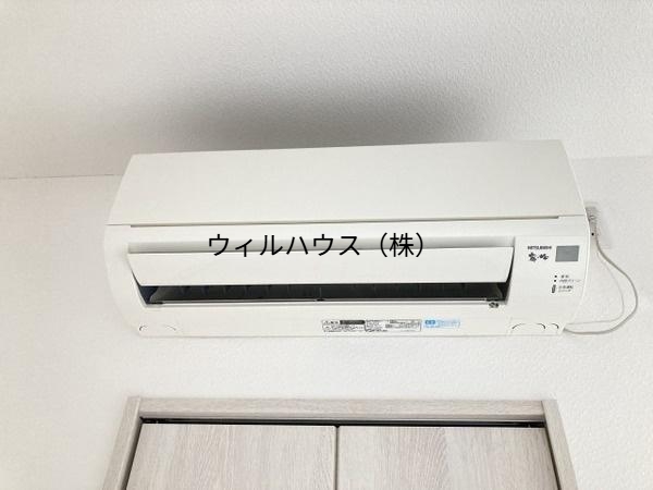 その他設備　エアコン！