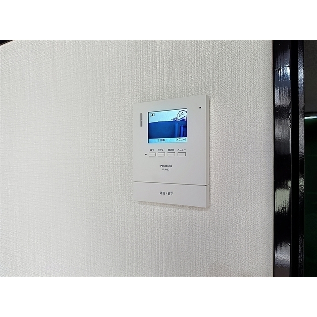 セキュリティ　モニター付きで安心のＴＶドアホンです