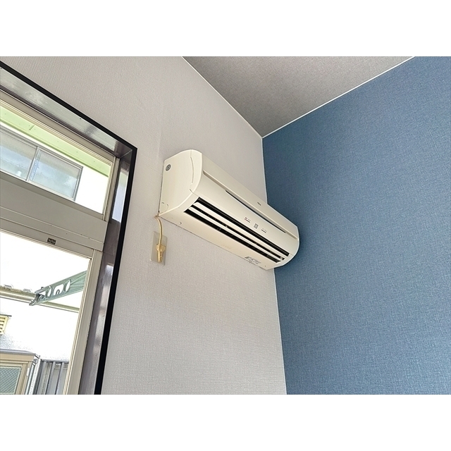 その他設備　快適な暮らしを支えるエアコン付き