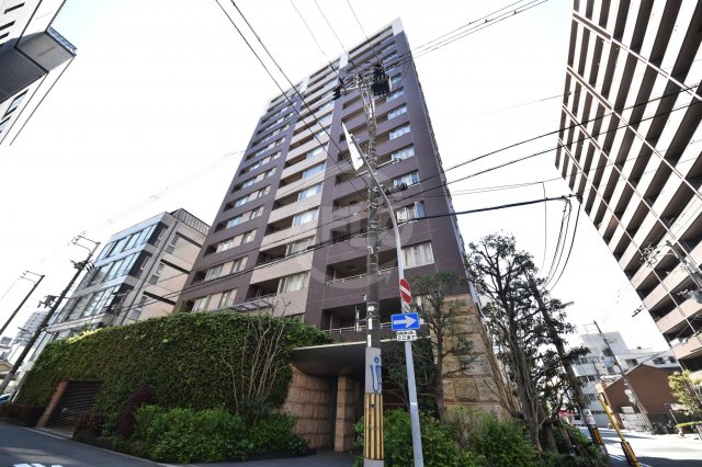 建物外観　プラネスーペリア西長堀　外観
