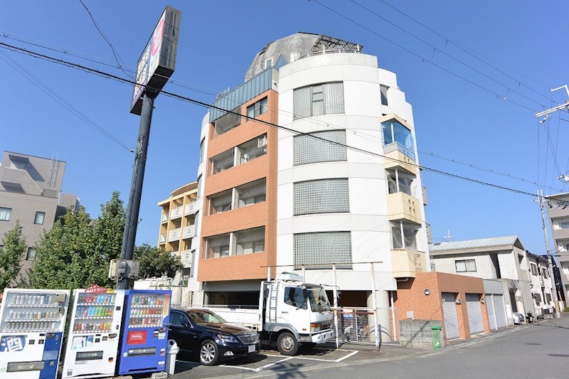 建物外観　ラフィーネくずは