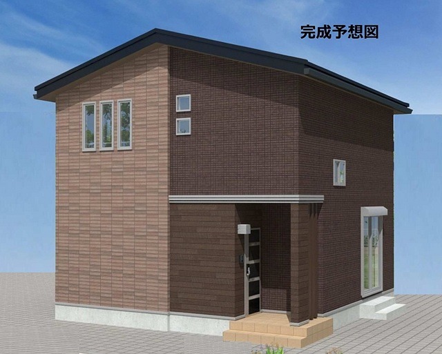 建物外観　完成予想図