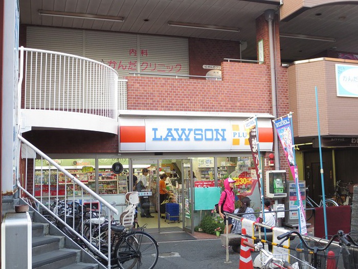 コンビニ　ローソン光善寺駅前店（コンビニ）まで340m