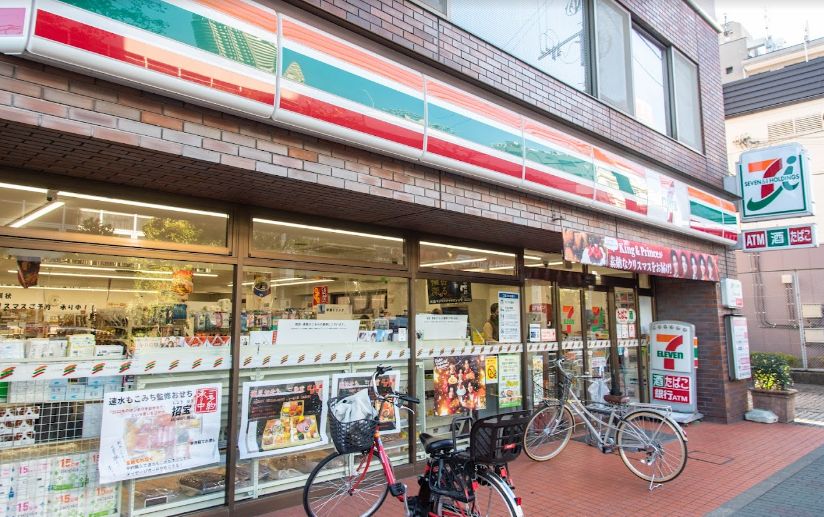 コンビニ　セブンイレブン江東大島1丁目店（コンビニ）まで42m
