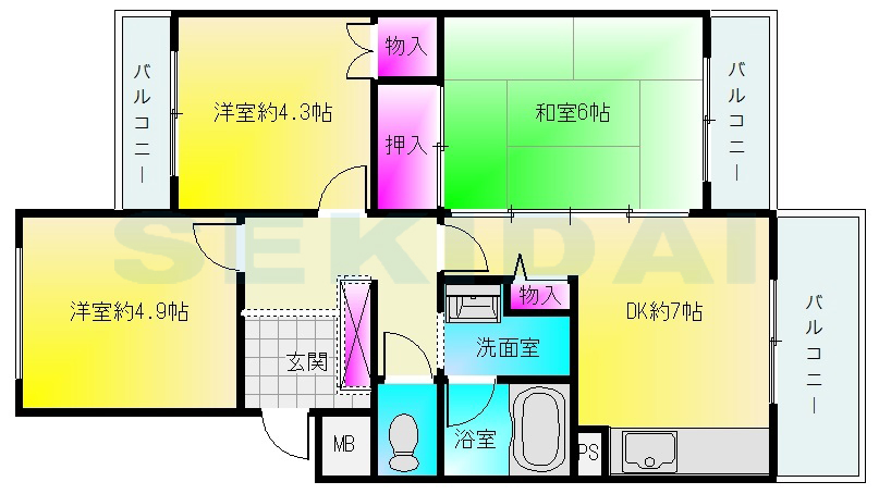 間取り図