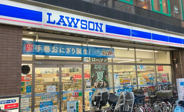 コンビニ　ローソン上町北店（コンビニ）まで169m