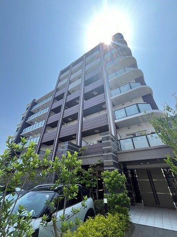 建物外観　外観もきれいです