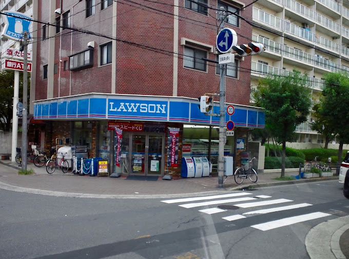 コンビニ　ローソン 関目六丁目店（コンビニ）まで615m
