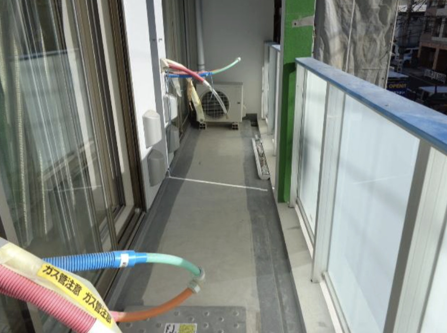 バルコニー　※別部屋の参考写真です。