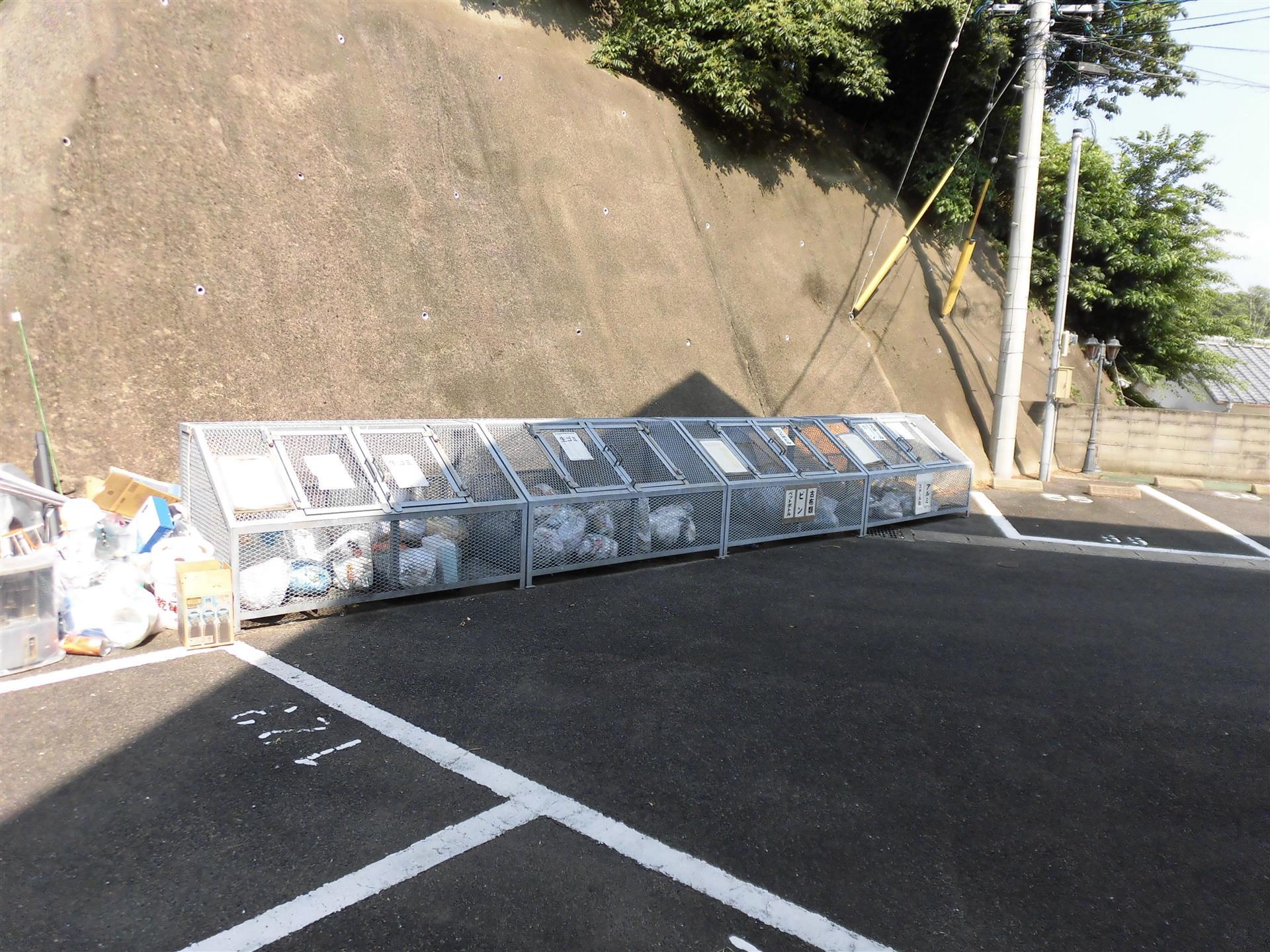 その他　敷地内にゴミステーションあり！
