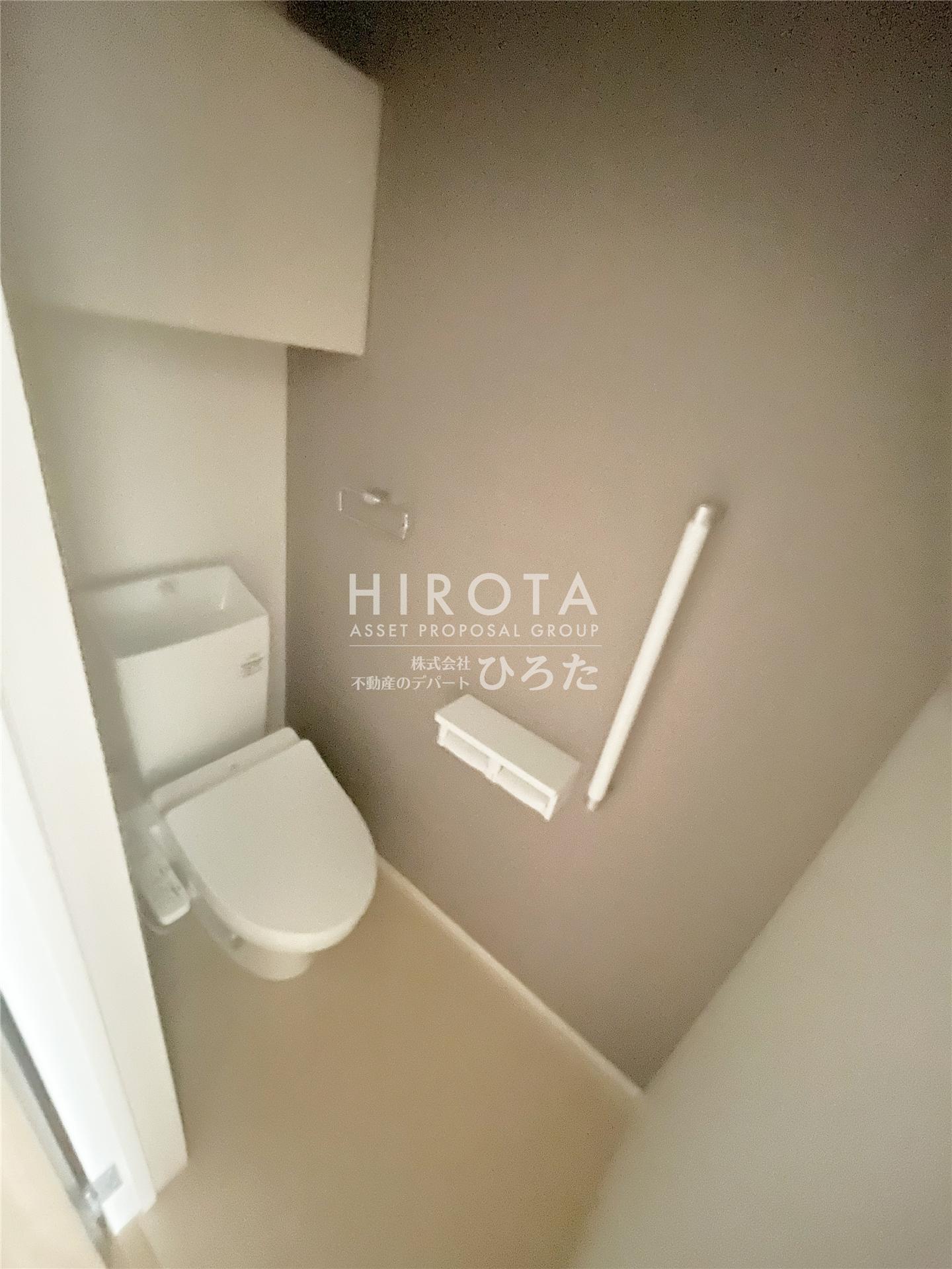 サンパティークIVのトイレ写真