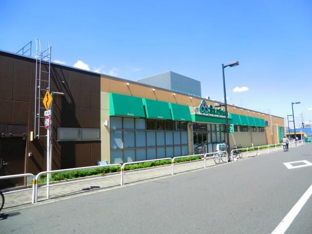 スーパー　三徳（スーパー）まで856m