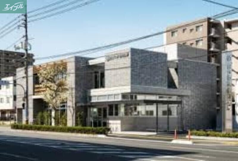 銀行　おかやま信用金庫　西奉還町支店（銀行）まで154m