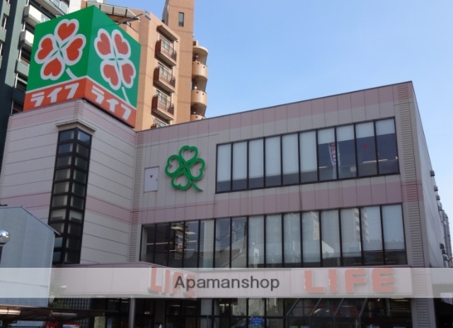 スーパー　ライフ四天王寺店（スーパー）まで798m