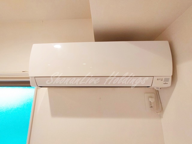 その他設備　エアコン完備♪
