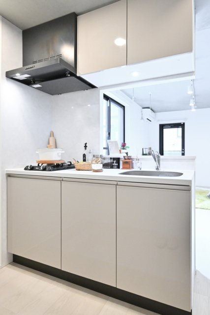 キッチン　※家具・家電はイメージです