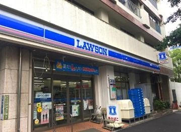 コンビニ　ローソン 文京白山五丁目店（コンビニ）まで100m